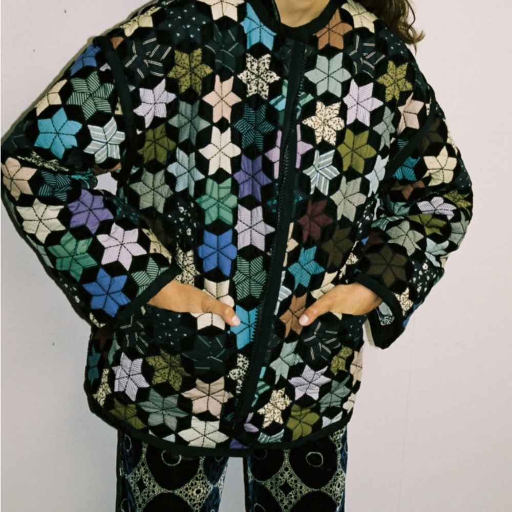 SEA NY Estrella Quilted Coat - sold out!